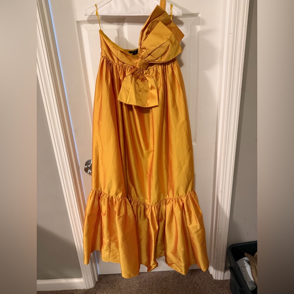 Atsu Bow Maxi Dress